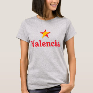 Camiseta Estrellas de España – Valencia