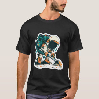 Camiseta Estrellas de evacuación de astronautas