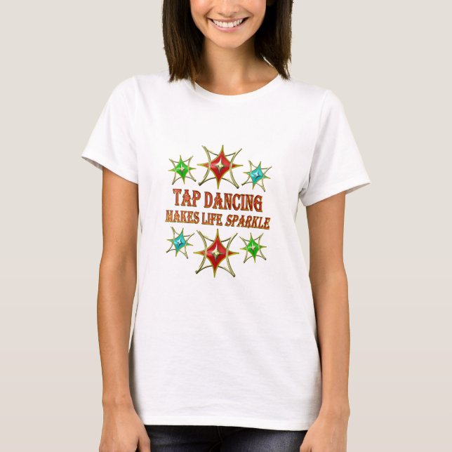 CAMISETA ESTRELLAS DE FANCY DE BAILE (Anverso)
