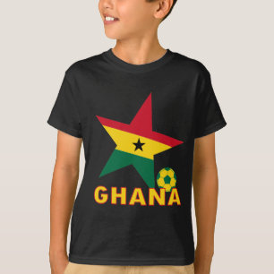 Camiseta Estrellas de fútbol de Ghana