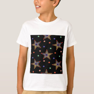 Camiseta estrellas de gradación