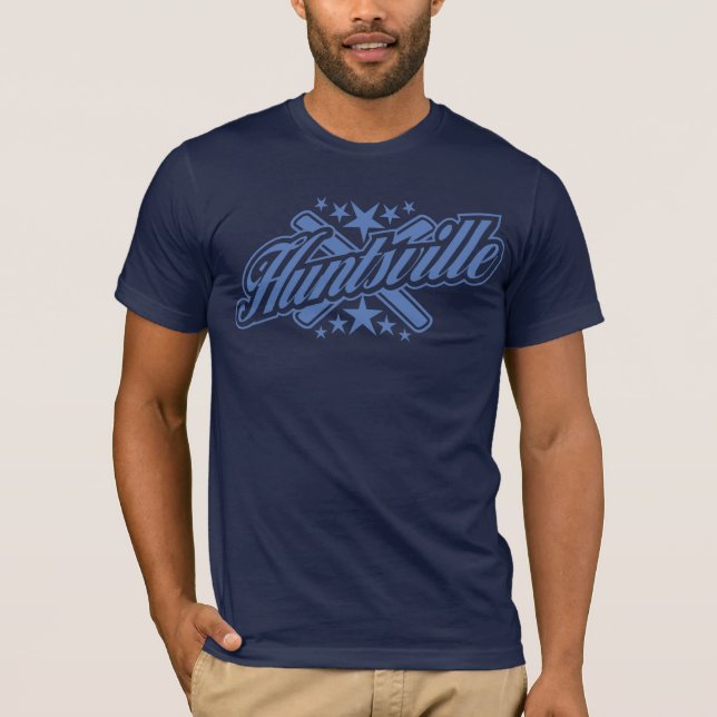 Camiseta Estrellas de Huntsville (Anverso)