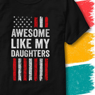 Camiseta Estrellas de la bandera americana impresionantes c