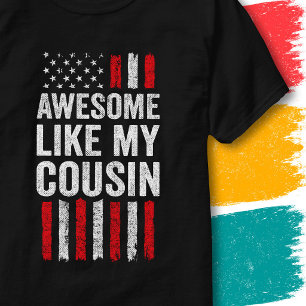Camiseta Estrellas de la bandera americana Rayas Impresiona