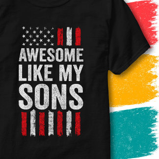 Camiseta Estrellas de la bandera americana Rayas Impresiona