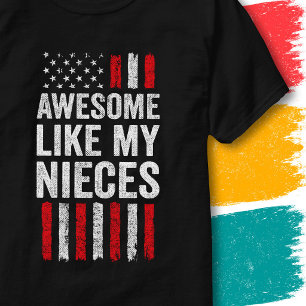 Camiseta Estrellas de la bandera americana Rayas Impresiona
