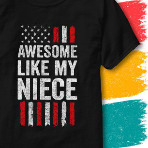 Camiseta Estrellas de la bandera americana Rayas Impresiona