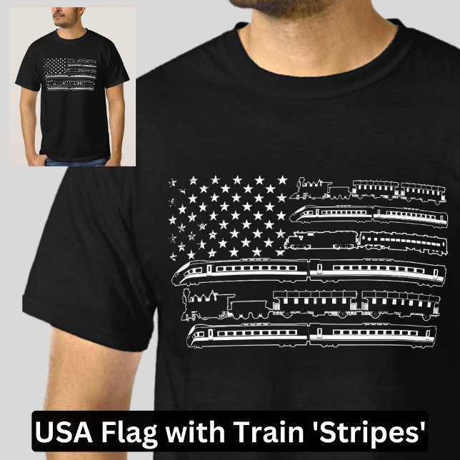 Camiseta Estrellas de la bandera de los Estados Unidos y fr (Subido por el creador)