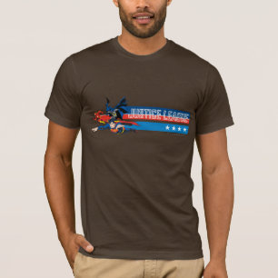 Camiseta Estrellas de la Liga de la Justicia y tiras