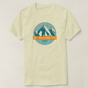 Camiseta Estrellas de la Luna Mt. Washington New Hampshire