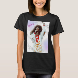 Camiseta Estrellas de la música en arte digital: imagen lib