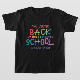 Camiseta Estrellas de lápices de colores divertidos dan la