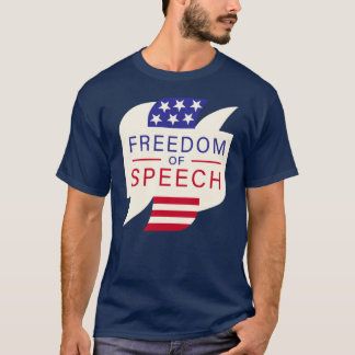 Camiseta Estrellas de libertad de expresión y camisas de fr