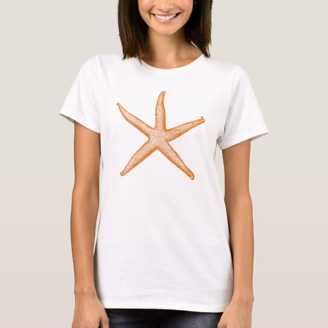 Camiseta Estrellas de mar (Anverso)