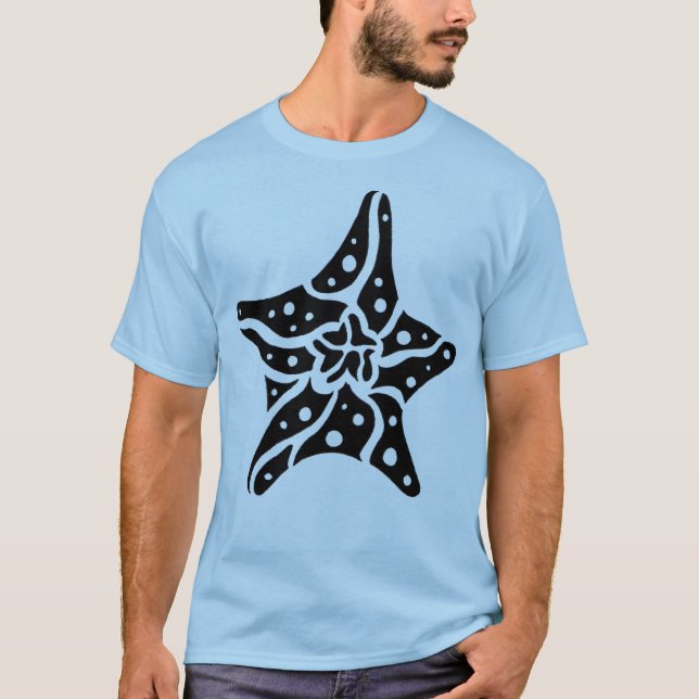 Camiseta Estrellas de mar (Anverso)