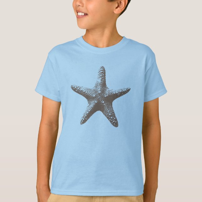 Camiseta Estrellas de mar (Anverso)
