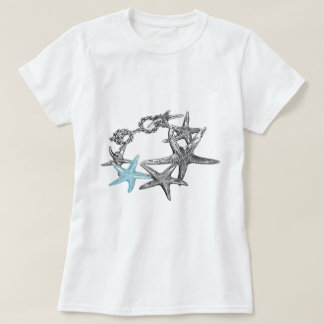 Camiseta estrellas de mar