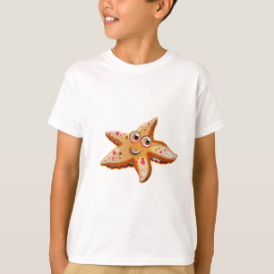 Camiseta Estrellas de mar lindas del mar del océano