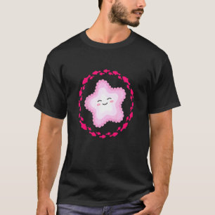 Camiseta Estrellas de mar riendo niños en círculo de peces