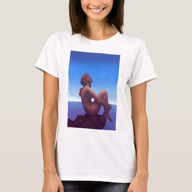 Camiseta "Estrellas de Maxfield Parrish " (Anverso)