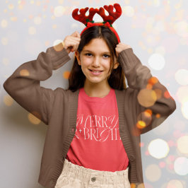 Camiseta Estrellas de merry y Bright