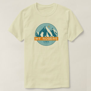 Camiseta Estrellas de Mount Rogers Virginia