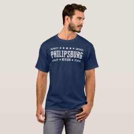 Camiseta Estrellas de PHILIPSBURG MONTANA