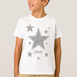 Camiseta Estrellas de plata espartana personalizadas