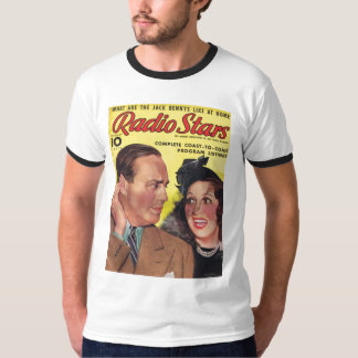 Camiseta ESTRELLAS DE RADIO 1938 de Jack Benny Maria