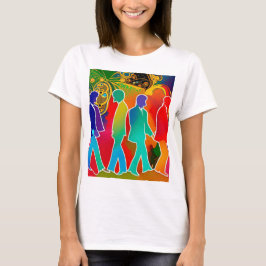 Camiseta Estrellas de Rock