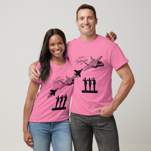 Camiseta Estrellas de sacrificio rosa (Unisexo)