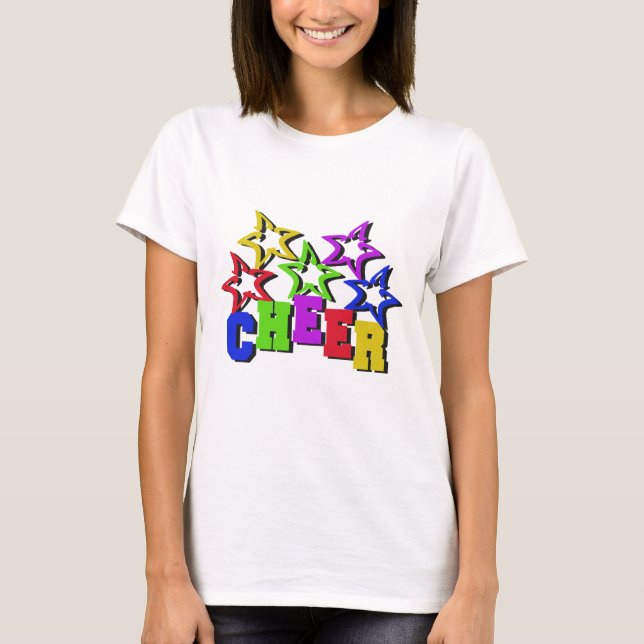 Camiseta Estrellas de Salud (Anverso)