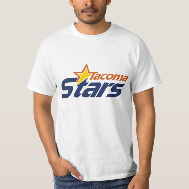 Camiseta Estrellas de Tacoma - PASL-Favorable 2010-11 T (Anverso)