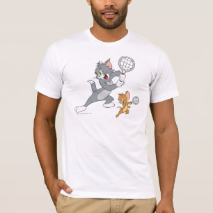 Camiseta Estrellas de tenis de Tom y Jerry 1