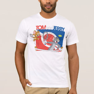 Camiseta Estrellas de tenis de Tom y Jerry 4