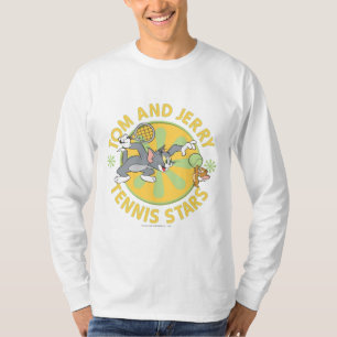Camiseta Estrellas de tenis de Tom y Jerry 5