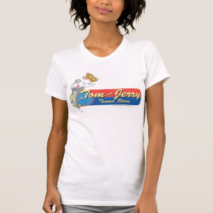 Camiseta Estrellas de tenis de Tom y Jerry 6