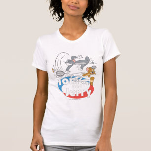 Camiseta Estrellas de tenis de Tom y Jerry 7