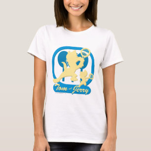 Camiseta Estrellas de tenis Tom y Jerry 3