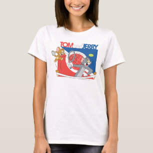 Camiseta Estrellas de tenis Tom y Jerry 4