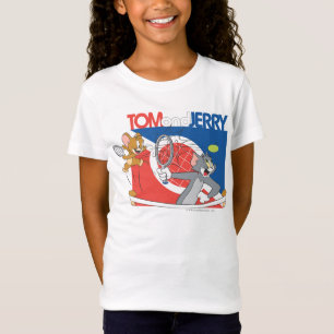 Camiseta Estrellas de tenis Tom y Jerry 4