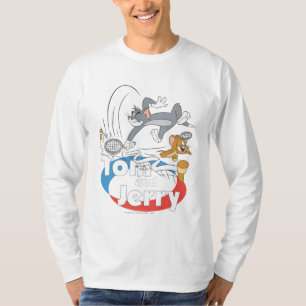 Camiseta Estrellas de tenis Tom y Jerry 7