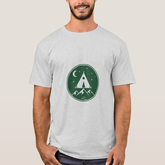 Camiseta Estrellas de Tienda (Anverso)