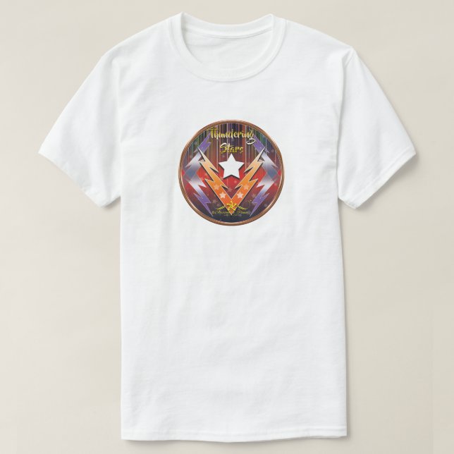 Camiseta Estrellas de trueno (Diseño del anverso)