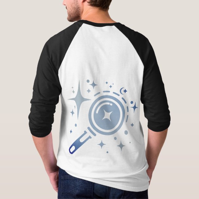 Camiseta Estrellas de Twinkle, el Faro de la Edad Digital I (Reverso)