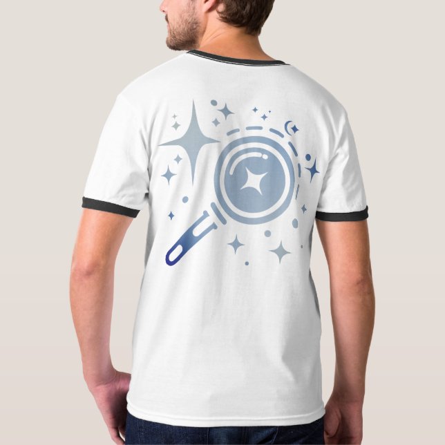 Camiseta Estrellas de Twinkle, el Faro de la Edad Digital I (Reverso completo)