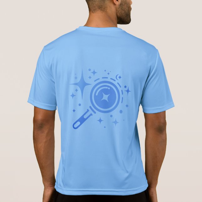 Camiseta Estrellas de Twinkle, el Faro de la Edad Digital I (Reverso)