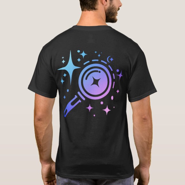 Camiseta Estrellas de Twinkle, el Faro de la Edad Digital I (Reverso)