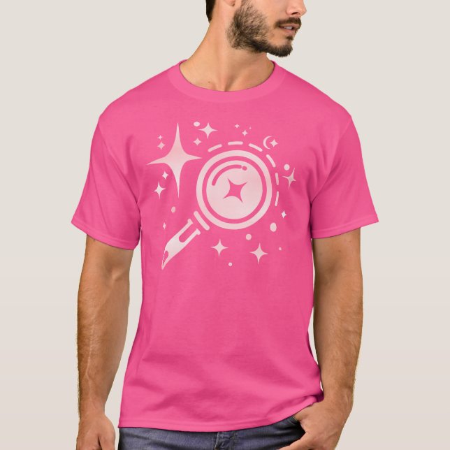 Camiseta Estrellas de Twinkle, un ejemplo de la era digital (Anverso)