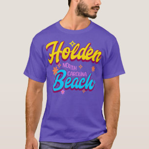 Camiseta Estrellas de verano de Holden Beach North olina